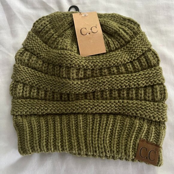 C. C Sock Hat - Picture 1 of 2